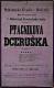 Holice, Klicpera, Ptáčníkova dceruška - plakát, 1877