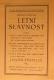 Praha-Braník, SDO, Divadlo Braník, Letní slavnost - Lidová veselice - plakát, 1929