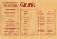 Písek, Jitex, Princezna Čárypíše - program, 1965