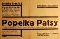Praha-Braník, SDO, Popelka Patsy - plakát, 1931