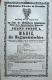 Chrudim, Divadelní ochotníci, Marie, die Regimentstochter - plakát, 1858