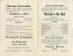 Cedar Rapids, Sokol, Pro kus chleba - program, 1921