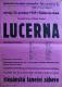 Lužec nad Cidlinou, JDO Tyl, Plakáty, Lucerna - plakát, 1949
