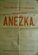 Polička, Spolek divadelních ochotníků, Anežka - plakát, 1894