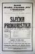 Chudenice, SDO Tyl, Slečna prokuristka – plakát, 1935