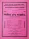 Praha-Strašnice, Dělnické ochotnické divadlo, Holka pro všecko - plakát, 1928