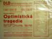 Praha-Košíře, Družstvo pro postavení Lidového divadla, Optimistická tragedie - plakát, 1937