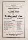 Praha- Nové Město, Pražský okrsek ÚMDOČ v Měšťanské besedě, Liška nad vlky - plakát, 1931