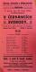 Mlázovice, Ochotnické divadlo, V červáncích svobody - plakát, 1924