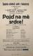 Sudoměřice u Bechyně, ČOS, Pojď na mé srdce - plakát, 1919