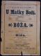 Hořice, DHO, Dramatická škola, U matky Boží - Bóža - Bída, 1898 - plakát