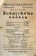 Praha-hlavní město, Pěší pluk č. 28, Scénický večer - plakát, 1924