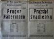 Ždánice, Hasiči, Pražské švadlenky - plakát, 1941