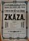 Hořice, Katolické spolky, Zkáza - plakát, 1926