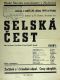 Malešín, Mladé Národní souručenství, Selská čest – plakát, 1941