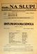 Praha-Nové Město, DO ZK ROH AZKG -  Divadlo Na Slupi, Omyl profesora Somola - plakát, 1958