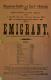 Holice, Klicpera, Emigrant - plakát, 1901