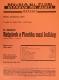 Praha-Nové Město, Divadlo Na Slupi, Kašpárek a Pivoňka mezi Indiány - plakát, 1938