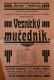 Bříšťany, Havlíček, Vesnický mučedník - plakát, 1925