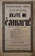 Polička, Ochotníci, Dejte mi čamaru! - plakát, 1873