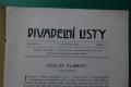 Jihlava, Klicpera, divadelní časopisy a literatura, Divadelní listy, 1902