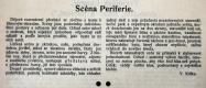 Krška, Václav, Scéna Periferie - článek, 1927