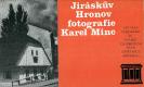 Hronov, Jiráskův Hronov, Fotografie Karel Minc, katalog výstavy, 1975