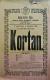 Polička, Ochotníci, Kortan - plakát, 1883