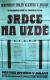 Jihlava, Klicpera, Srdce na uzdě - plakát, 1930
