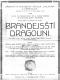 Přeštice, Úhlavan, Brandejsští dragouni - plakát, 1935