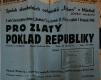 Miletín, Erben, Pro zlatý poklad republiky, 1946