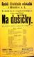 Brandýs nad Labem, Spolek divadelních ochotníků, Na dušičky - plakát, 1882
