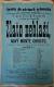 Nová Paka, SDO, Zlato neblaží - plakát, 1884