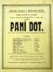 Havlíčkův Brod, SDO, Paní Dot - plakát, 1923