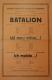Praha-Strašnice, Dělnické ochotnické divadlo, Batalion - plakát, 1930