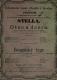 Praha-Karlín, Ochotnické české divadlo, Stella, Bengálský tygr - plakát, 1865