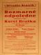 Praha-Braník, Divadlo Braník, Rozmarné odpoledne - plakát, 1929