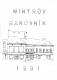 Rakovník, KP 15. Wintrův Rakovník, programová brožura, 1991