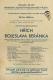 Plzeň, II. Tylův okrsek, Hřích Boleslava Beránka - plakát, 1934