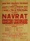 Vrcha-Sobětuchy, DTJ, Návrat českého legionáře - plakát, 1923