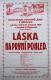 Němčice, Šlégl, Láska na první pohled - plakát, 1928