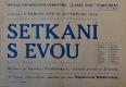 Pardubice, Karel Bok, Setkání s Evou - plakát, 1948