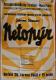 Hradec Králové, Lidová opera, Netopýr - plakát, 1960