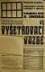 Jihlava, Klicpera, Ve vyšetřovací vazbě - plakát, 1933