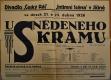 Jičín, Intimní scéna, U snědeného krámu - plakát, 1926