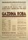 Heřmanův Městec, Spolek divadelních ochotníků Heřman, Sokol, Gazdina roba - plakát, 1946