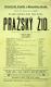 Havlíčkův Brod, SDO, Pražský žid - plakát, 1886