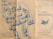Česká Třebová, Úsvit, LD, Program Dne železničářů v PKO JF v Praze, s. 1, 1958