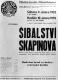 Mladá Boleslav, Kolár - plakáty 1951-1961,Šibalství Skapinova, 1952