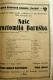 Rabí, SDO Vlastimil, Naše roztomilá Baruška – plakát, 1928